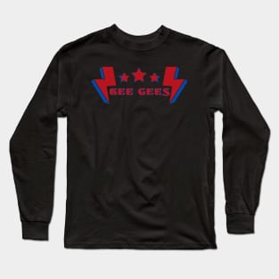 Bee gees vintage Long Sleeve T-Shirt